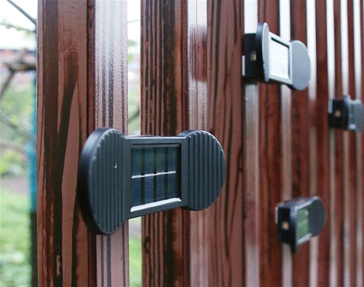 5 Watt Güneş Enerjili Solar Duvar Apliği ( Günışığı )