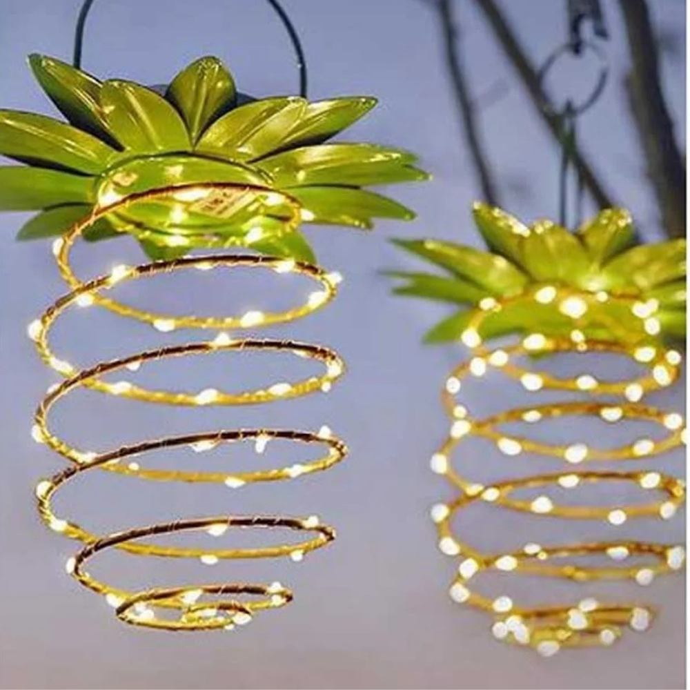 5 Watt Solar Ananas Dekoratif Bahçe Armatürü