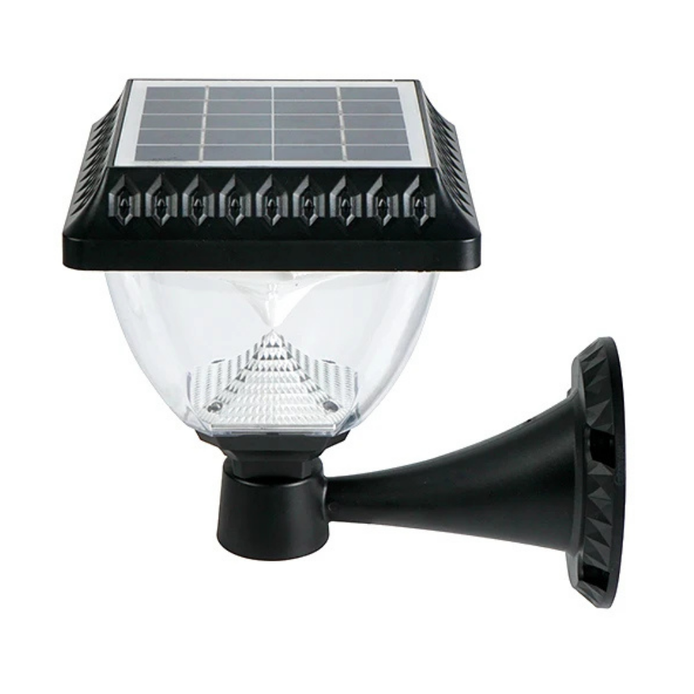 50 Watt Güneş Enerjili Solar Dekoratif Duvar Apliği