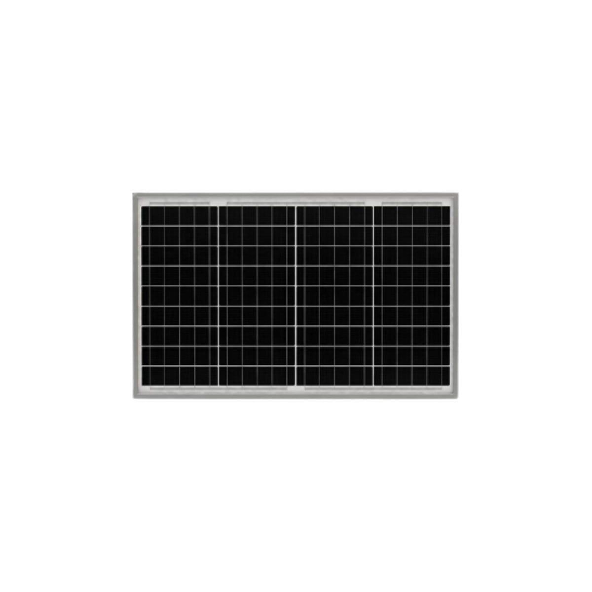 50 Watt Monokristal Solar Güneş Enerji Paneli