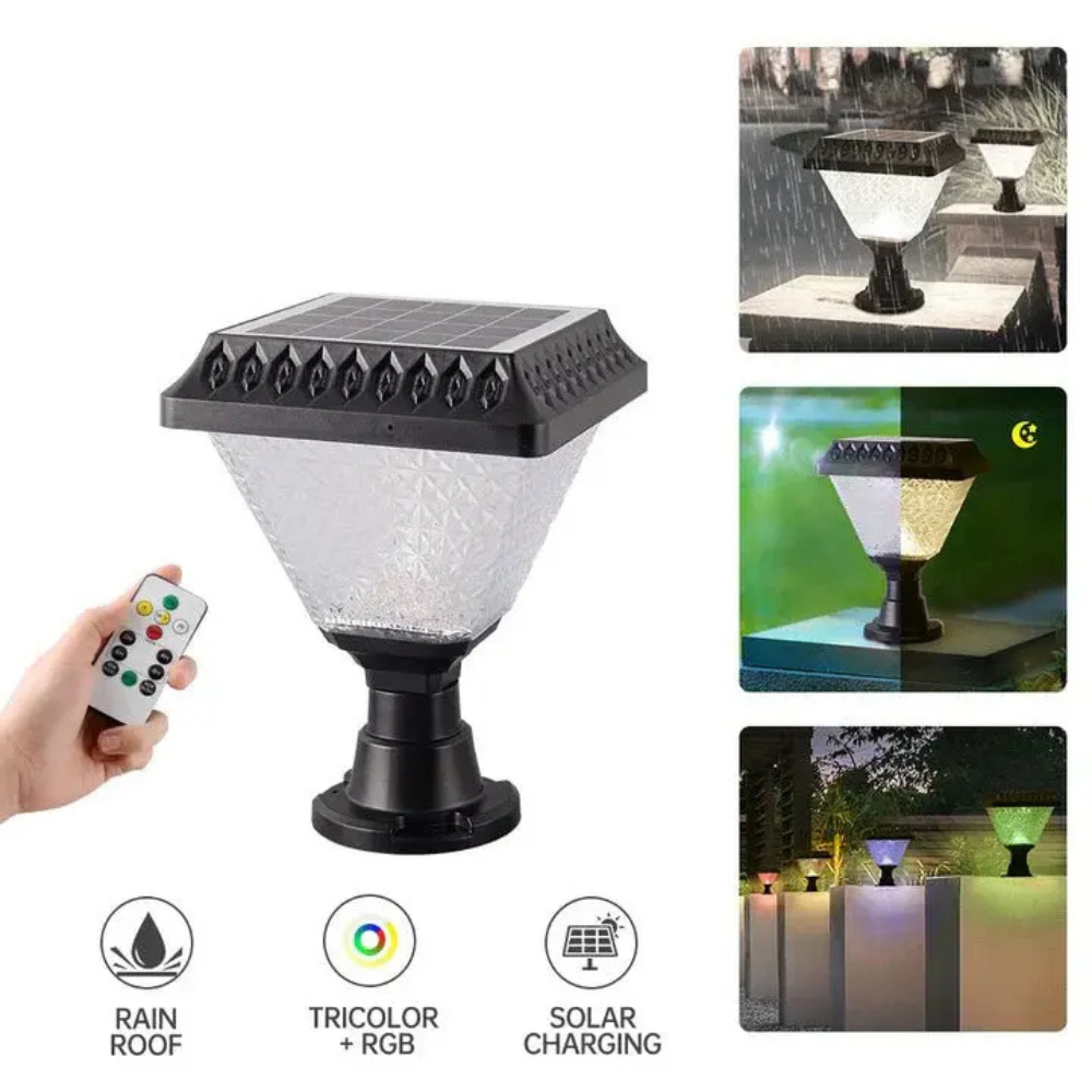 50 Watt Solar Set/Baba Duvar Üstü Dekoratif Armatür