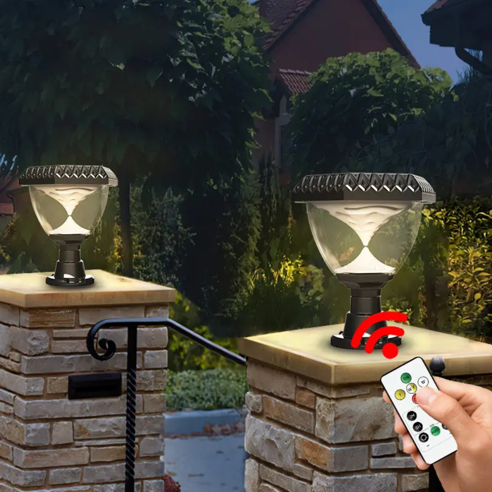 50 Watt Solar Set/Baba Duvar Üstü Dekoratif Armatür