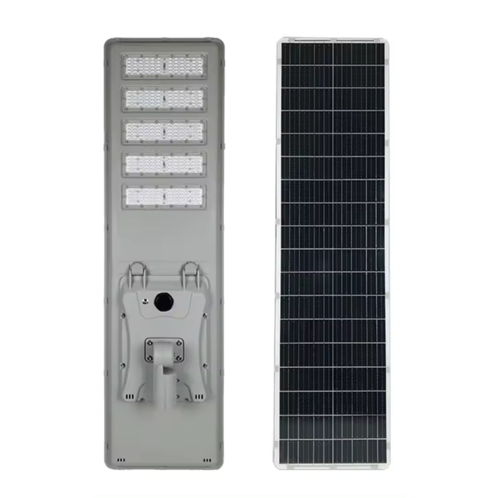 500 Watt Endüstriyel Güneş Enerjili Solar Sokak ve Yol Aydınlatma Armatürü