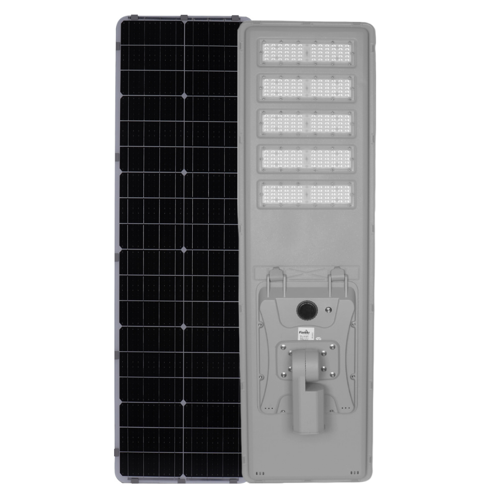 500 Watt Endüstriyel Güneş Enerjili Solar Sokak ve Yol Aydınlatma Armatürü