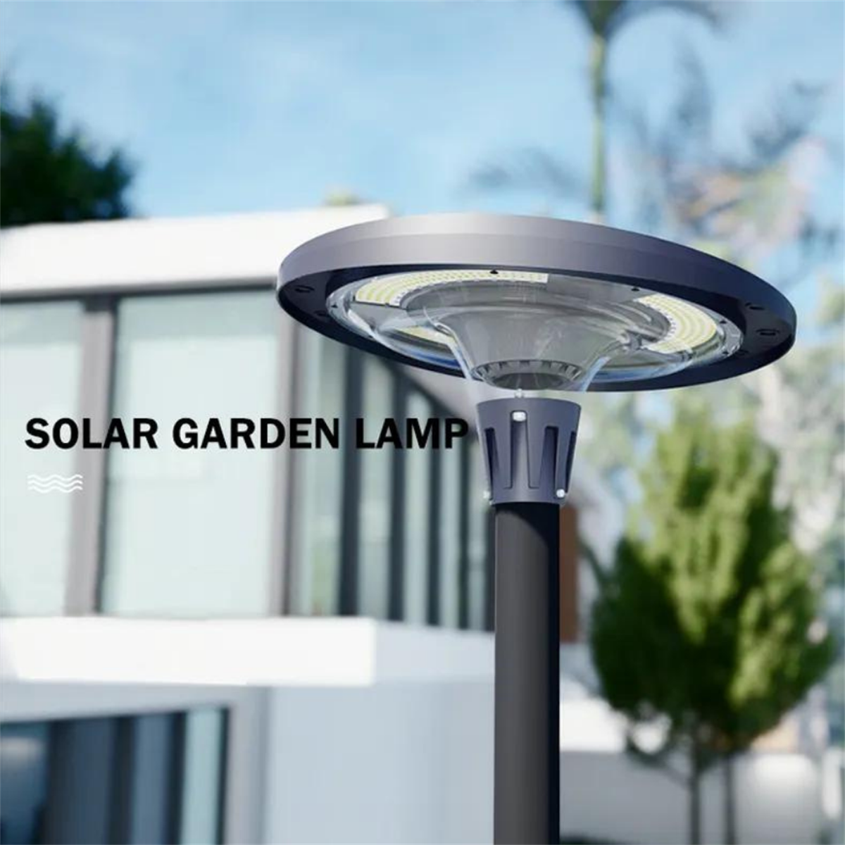 500Watt Güneş Enerjili Solar Sokak Armatürü