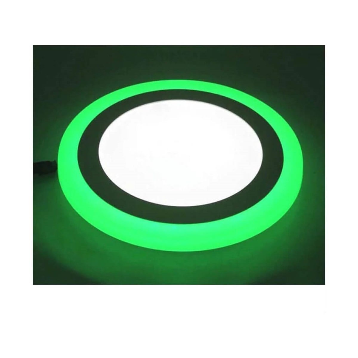 5Watt Yeşil Işıklı Çift Renkli Led Panel Armatür