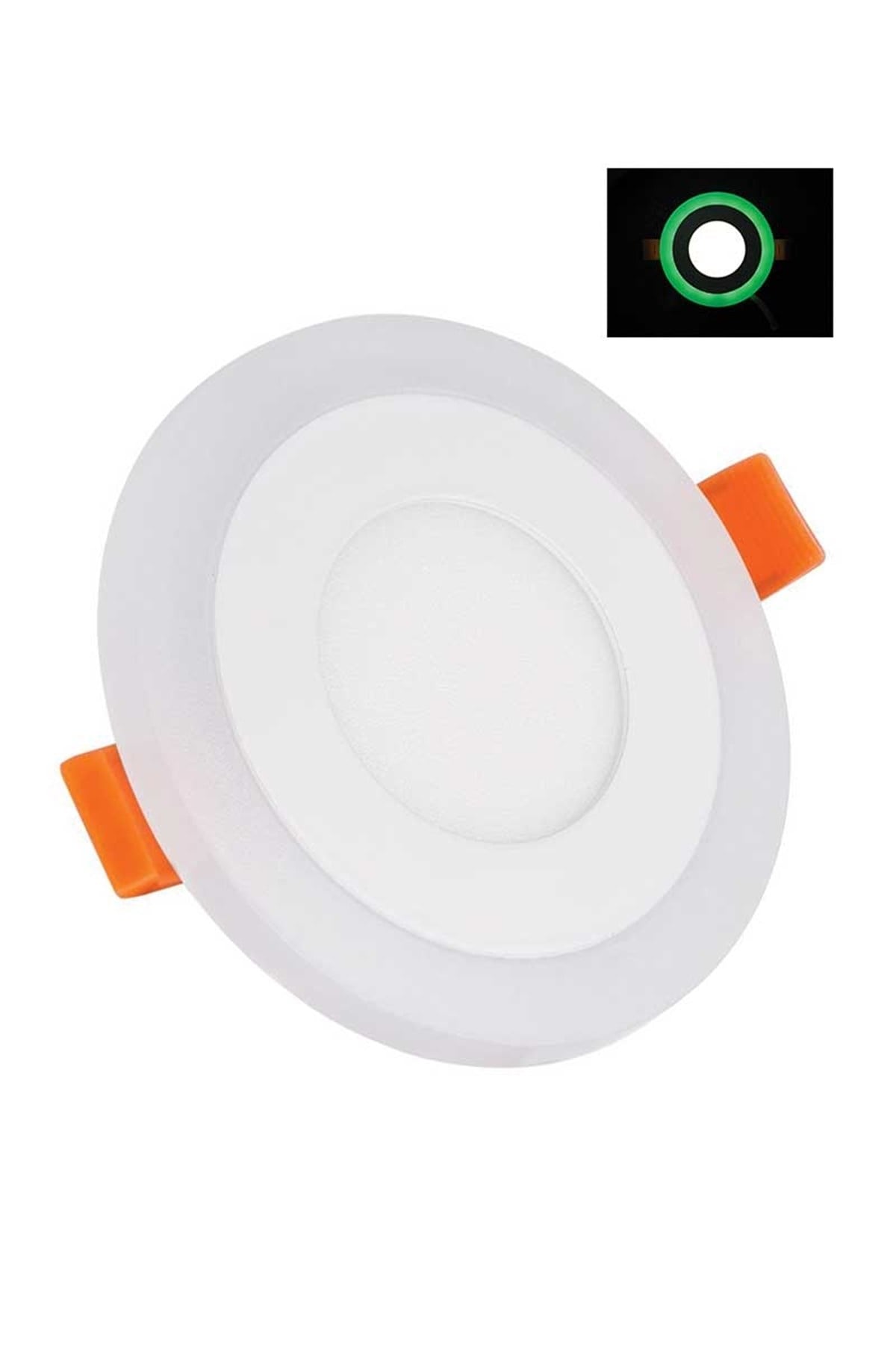 5Watt Yeşil Işıklı Çift Renkli Led Panel Armatür