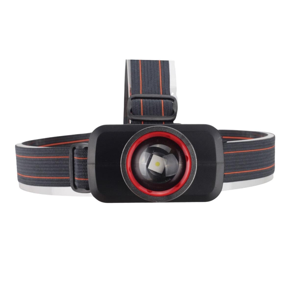 6 Watt TG Ledli USB Şarjlı Kafa Feneri