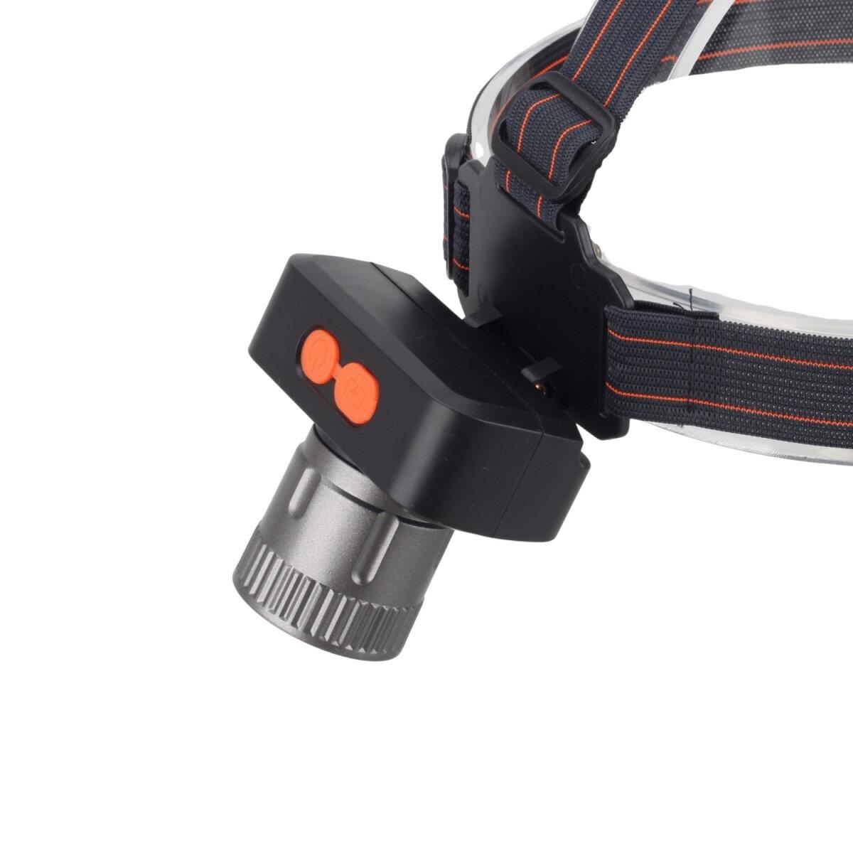 6 Watt TG Ledli USB Şarjlı Kafa Feneri