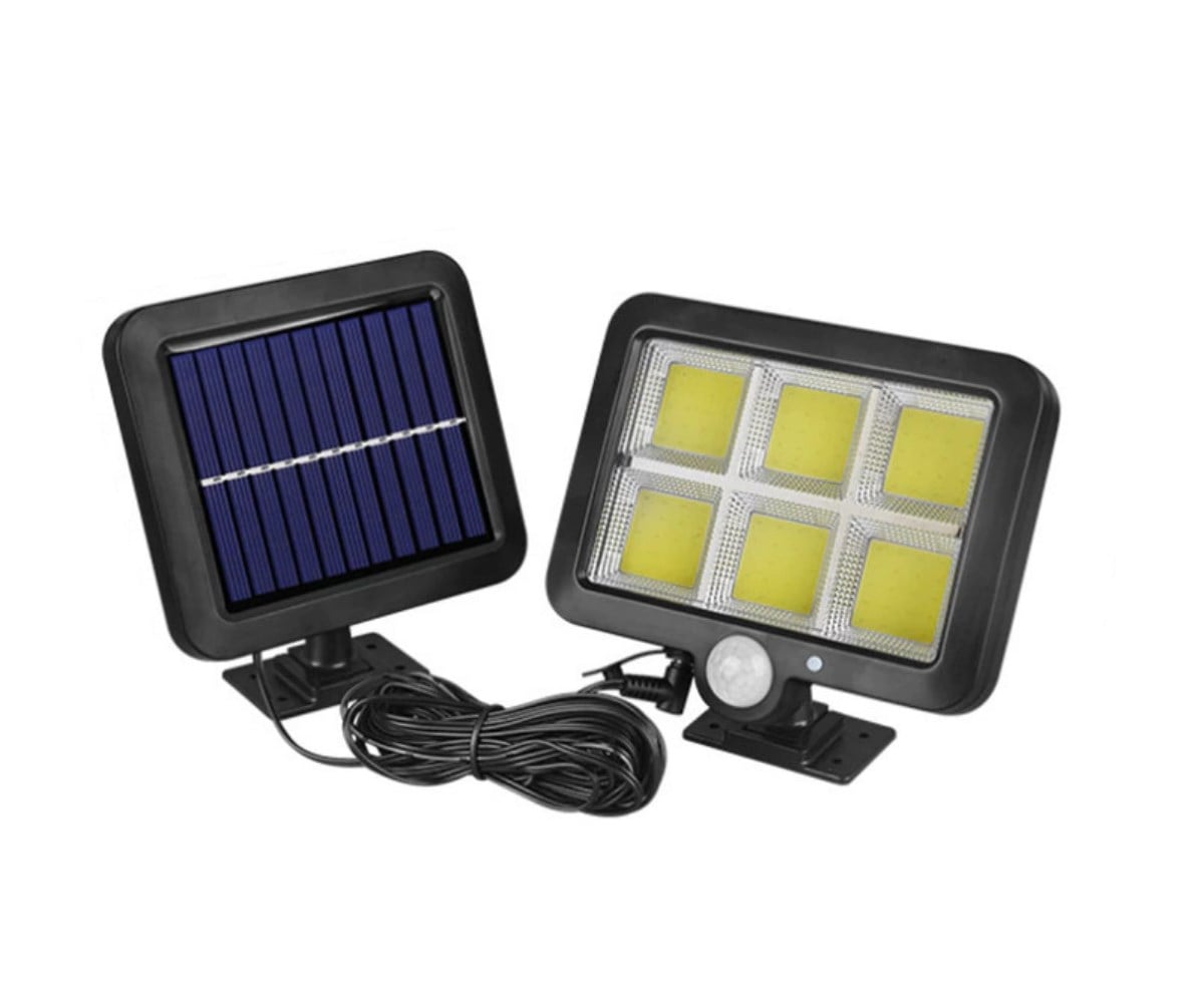 60 Watt Güneş Enerjili Solar Sokak Projektör Lambası