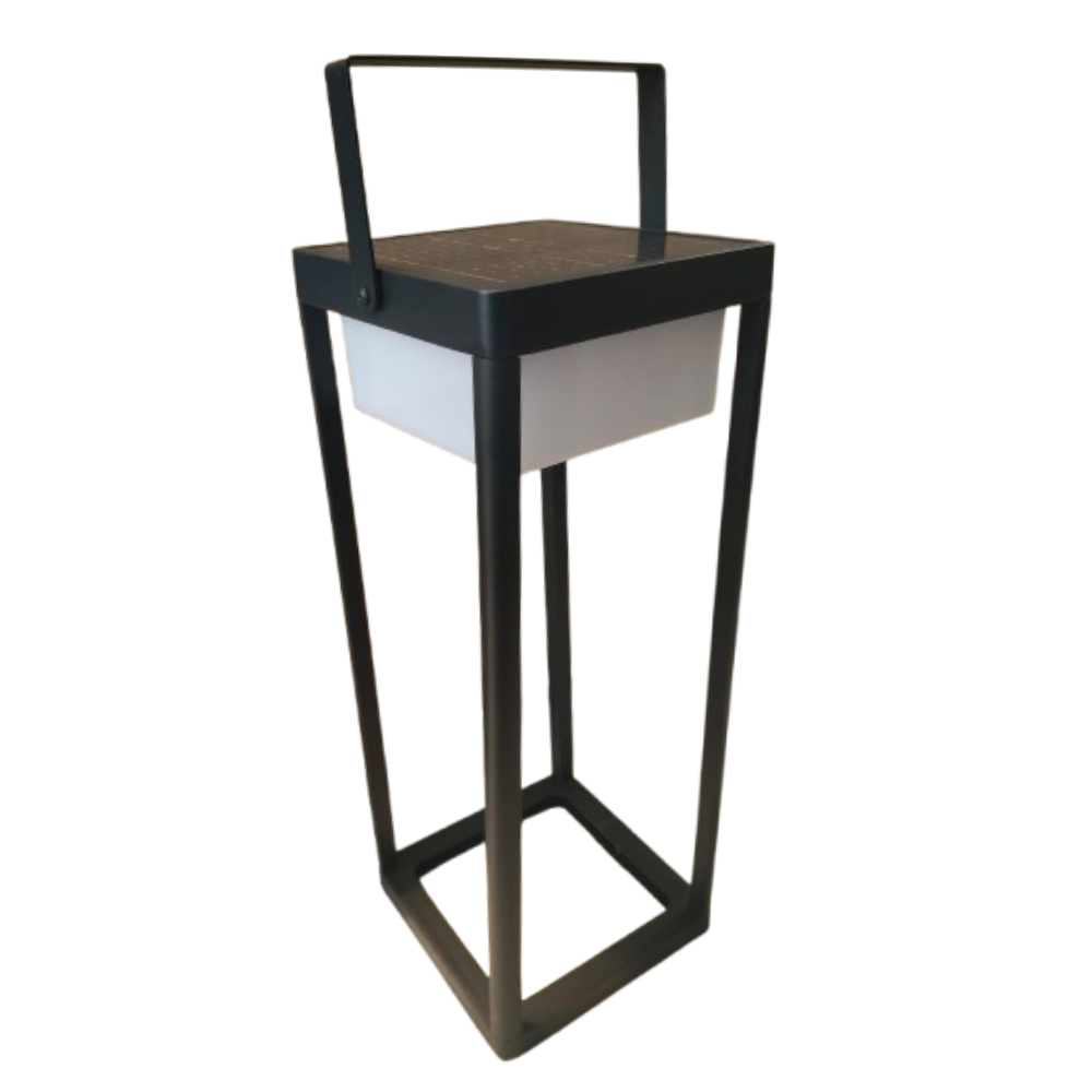 60 Watt Solar Alüminyum Bollard Aydınlatma Armatürü