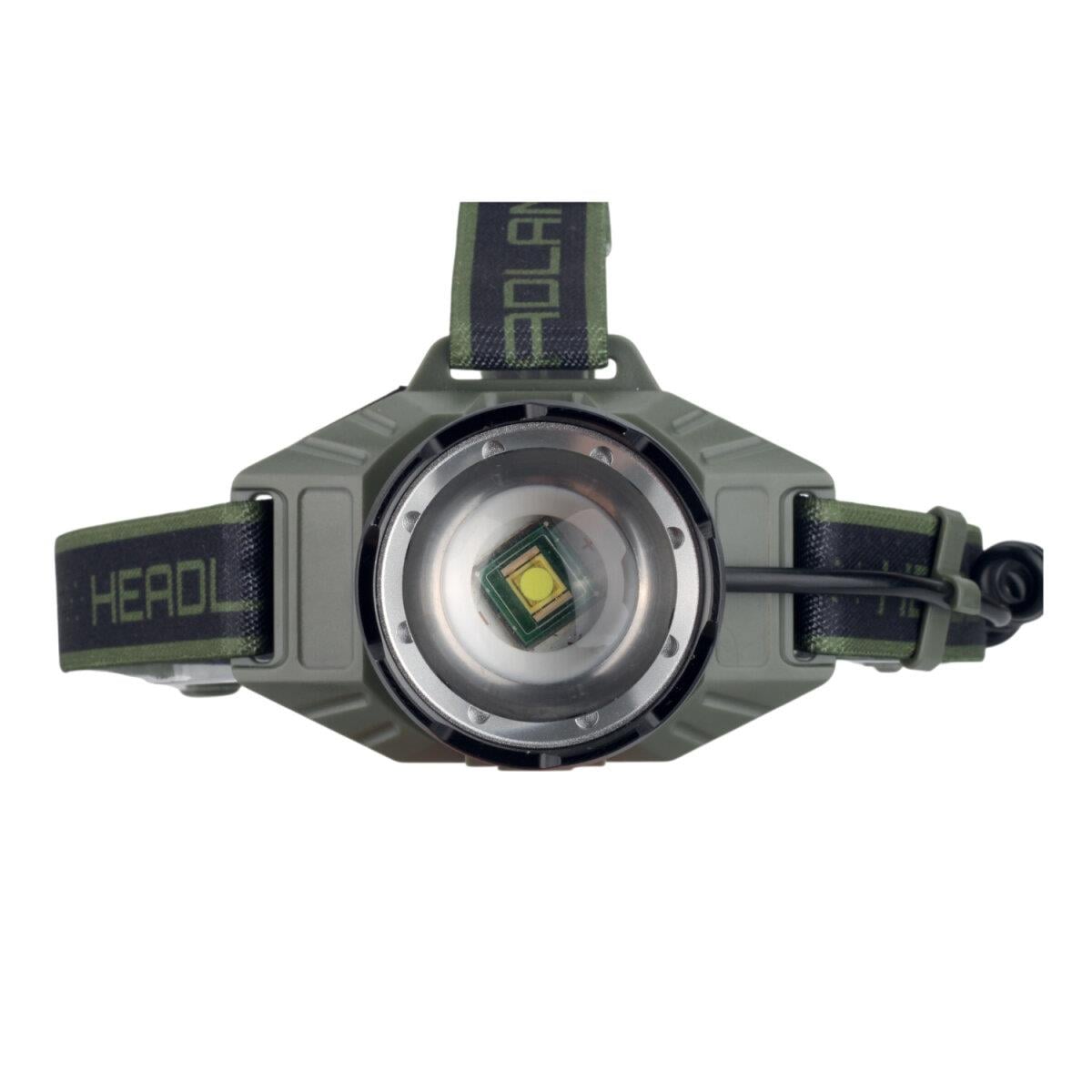 60 Watt TG Ledli USB Şarjlı Kafa Feneri