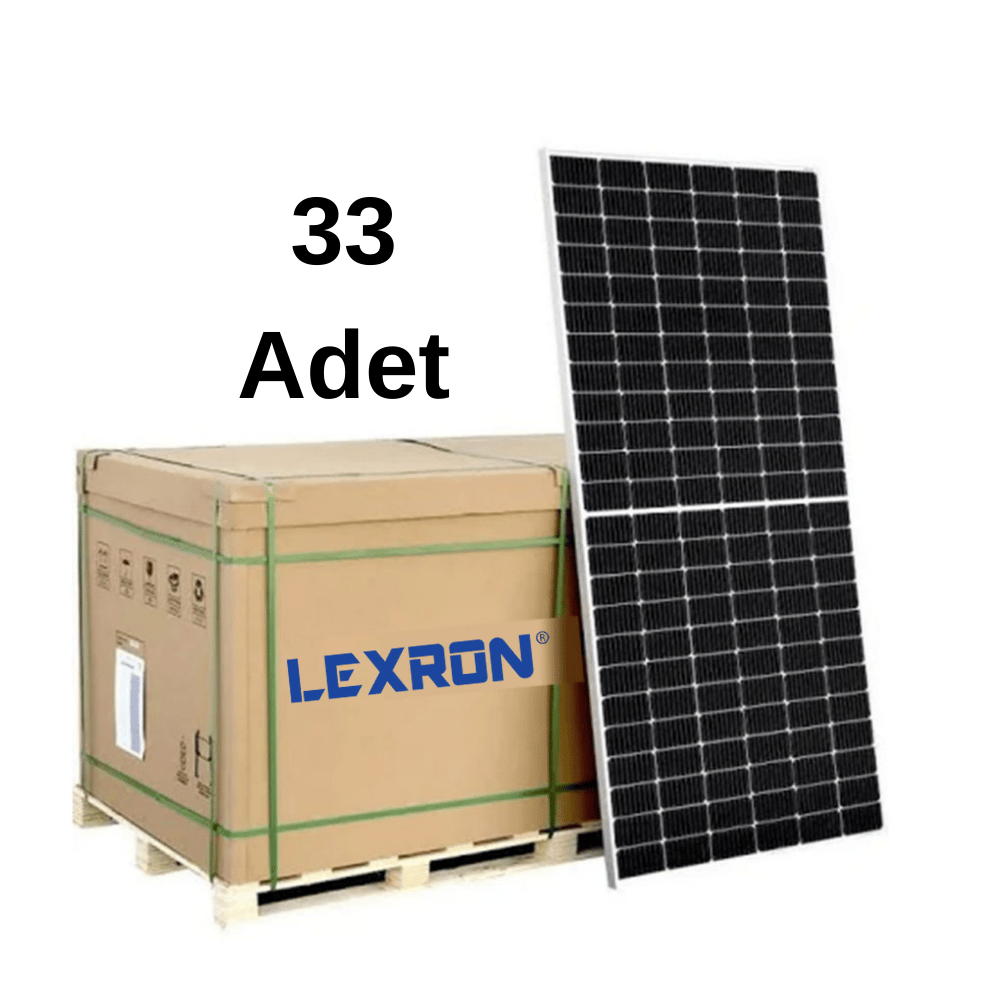 700 Watt 16BB Half Cut Monokrıstal BIFACIAL Topcon Solar Güneş Enerji Paneli (33