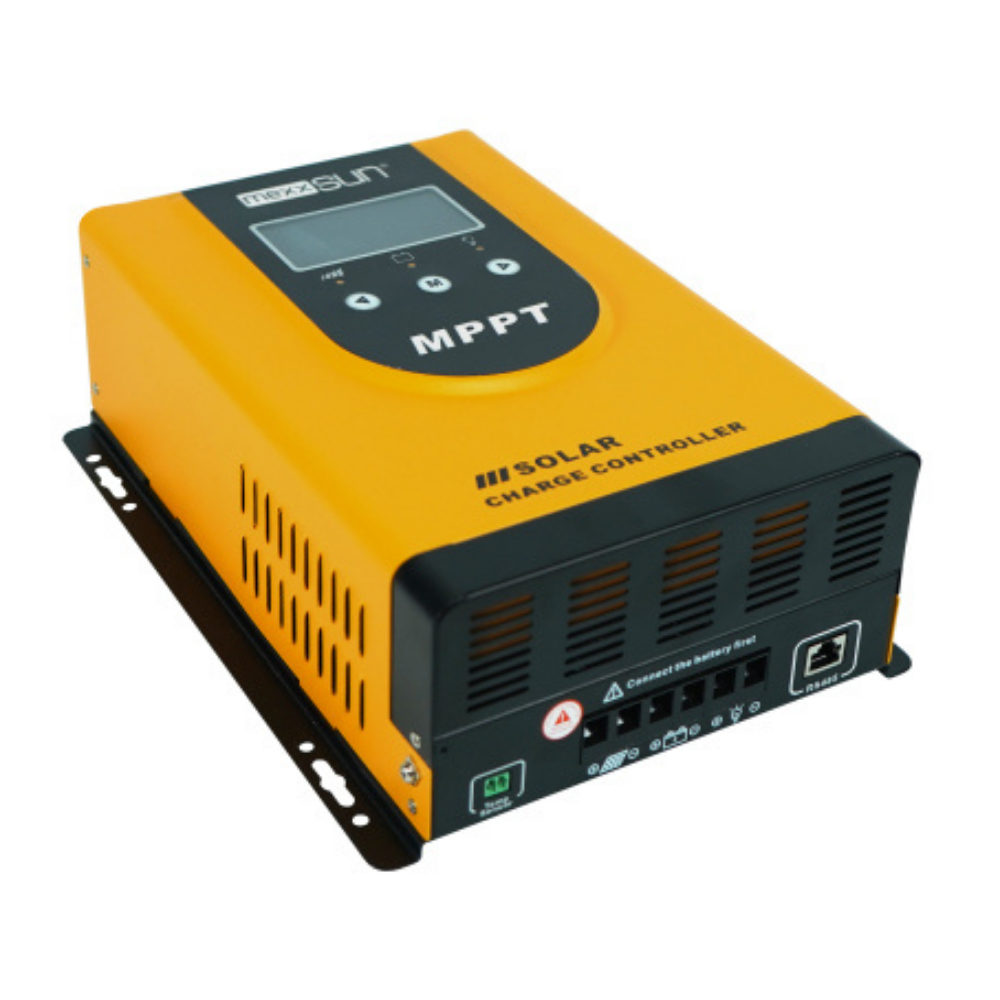 100A Amper Yüksek PV Girişli (250V DC) MPPT Solar Güneş Akü Şarj Kontrol Cihazı