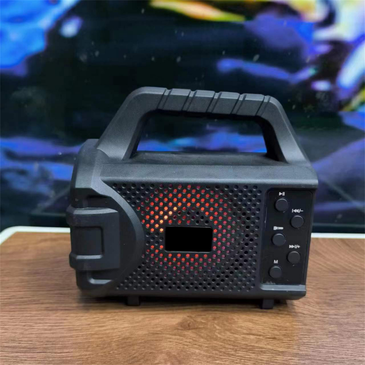 60Watt Solar Şarjlı Fonksiyonel Radyolu Fener