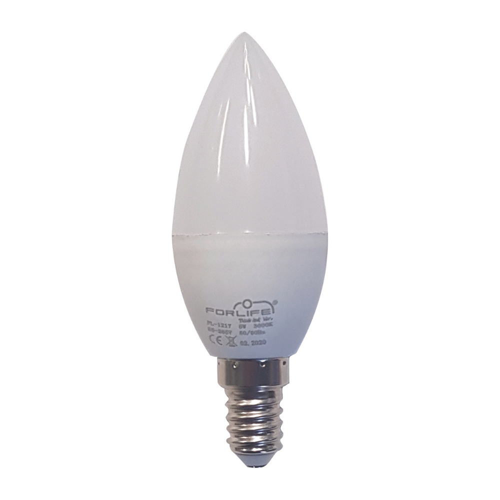 7Watt E-14 Duylu Mum Led Ampul