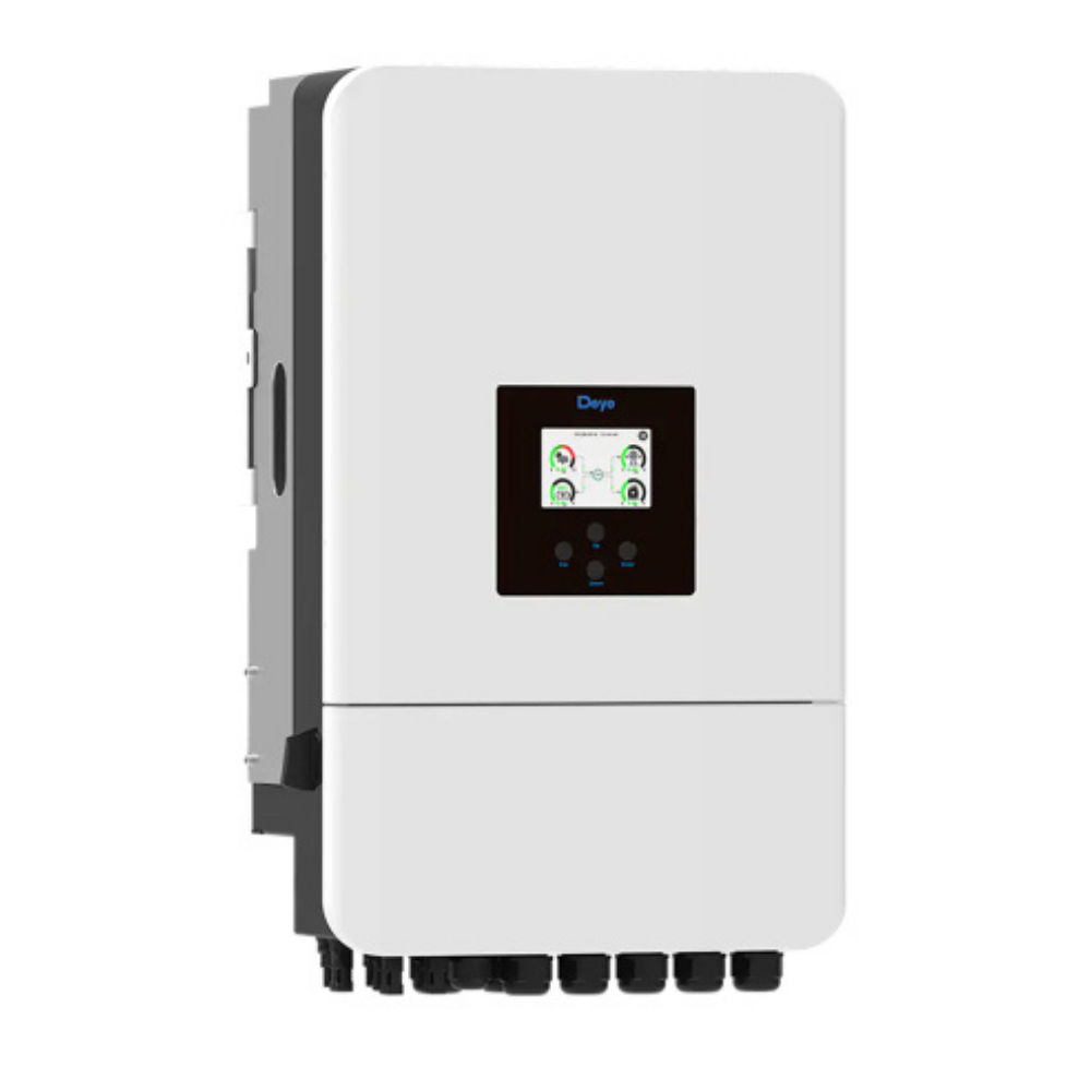 8 KW Hibrit Monofaze On-Grid İnverter (48V - LV)