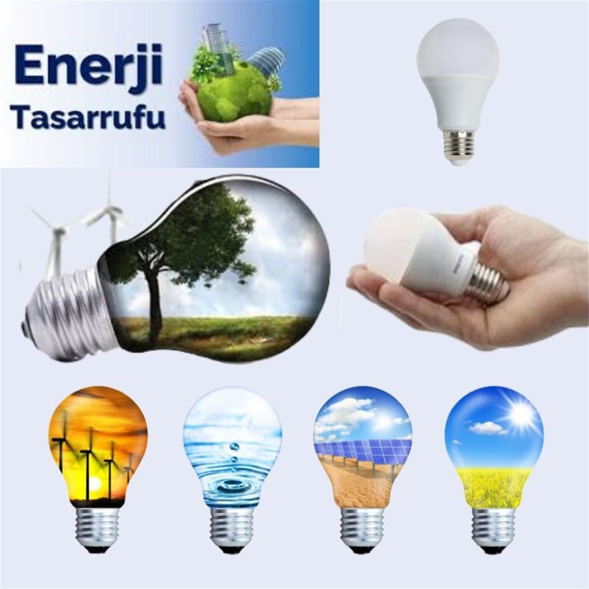 9Watt E-27 Duylu Yüksek Lümen Led Ampul