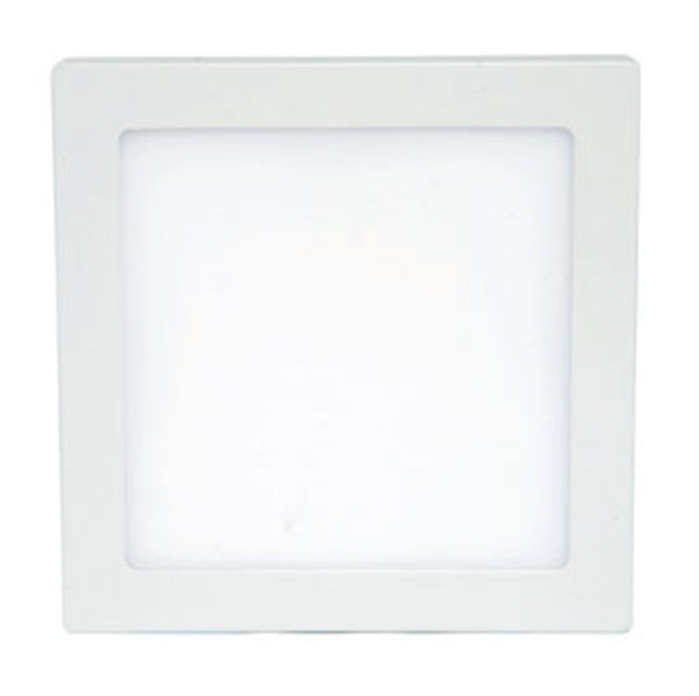 12Watt Sıva Üstü Kare Led Panel Armatür