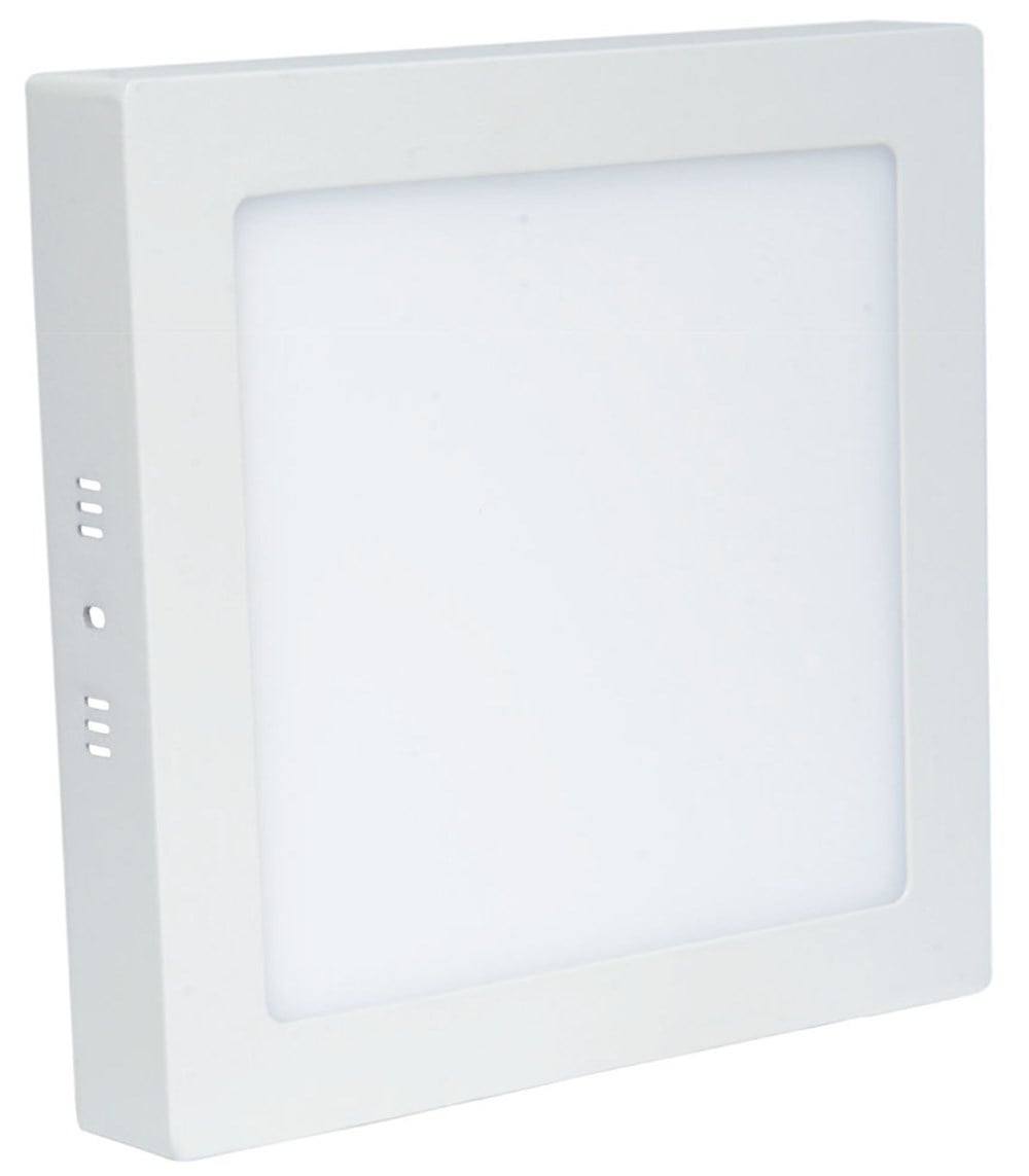 12Watt Sıva Üstü Kare Led Panel Armatür