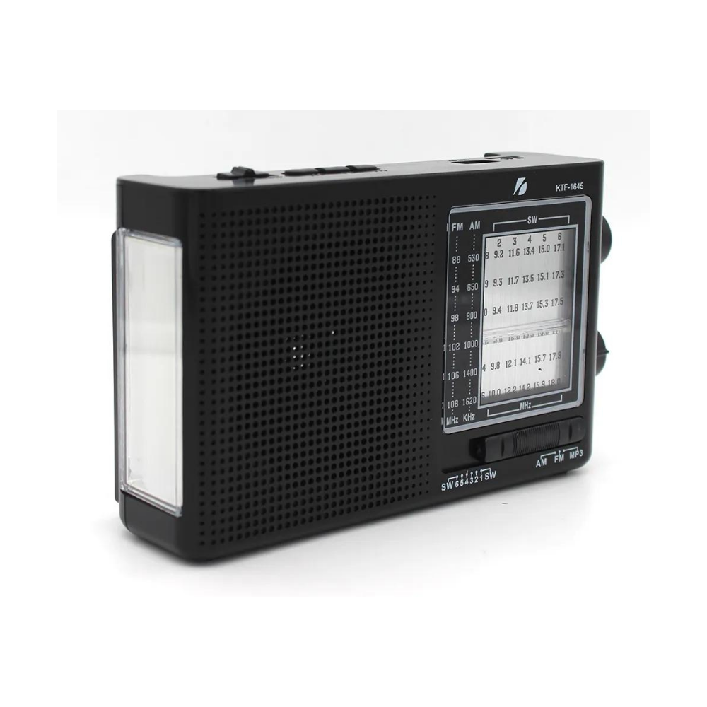 Bluetooth Nostaji Görünümlü Fener + Radyo