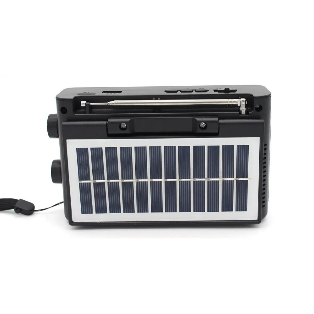 Bluetooth Nostaji Görünümlü Fener + Radyo