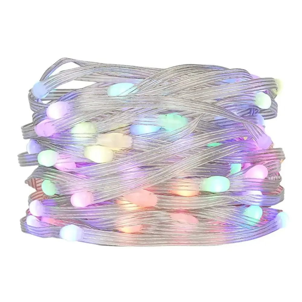 Bluetooth Özellikli IP67 Akıllı Peri Led (10 Metre + RGB)