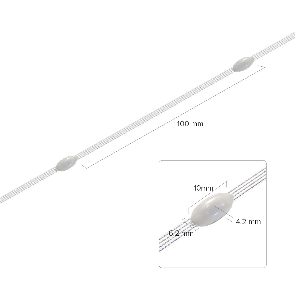 Bluetooth Özellikli IP67 Akıllı Peri Led (10 Metre + RGB)