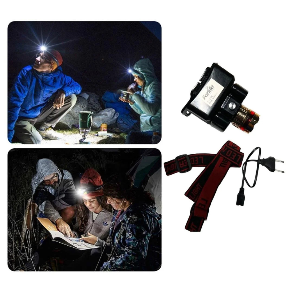 COB Ledli Solar Güneş Enerjili Kafa Feneri