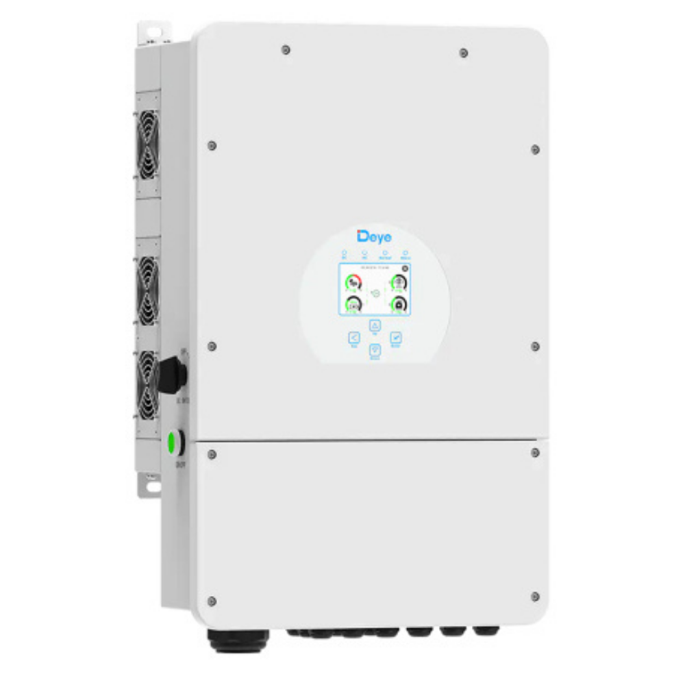 12 KW Hibrit Monofaze On-Grid İnverter (48V - LV)
