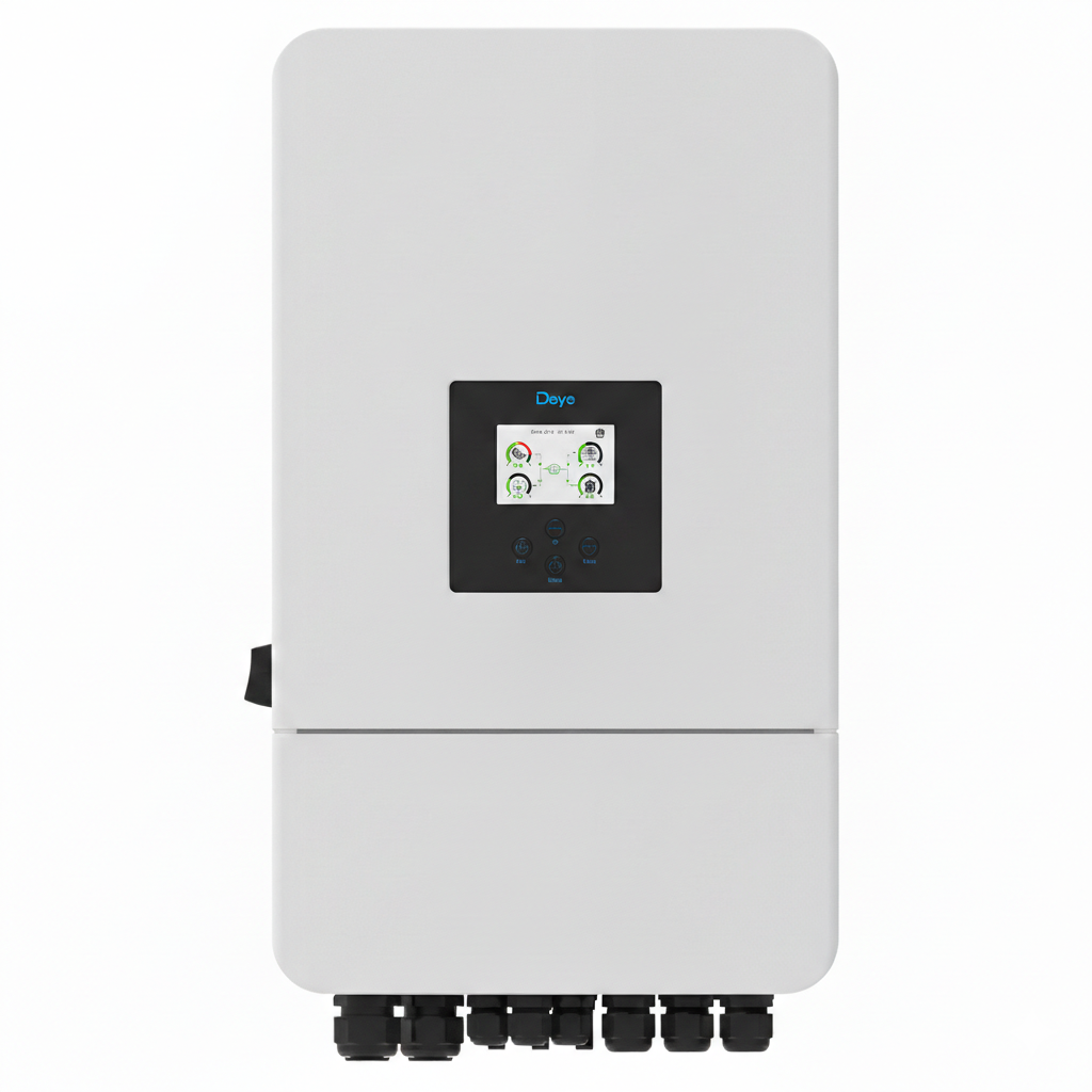 12 KW Hibrit Trifaze On-Grid İnverter