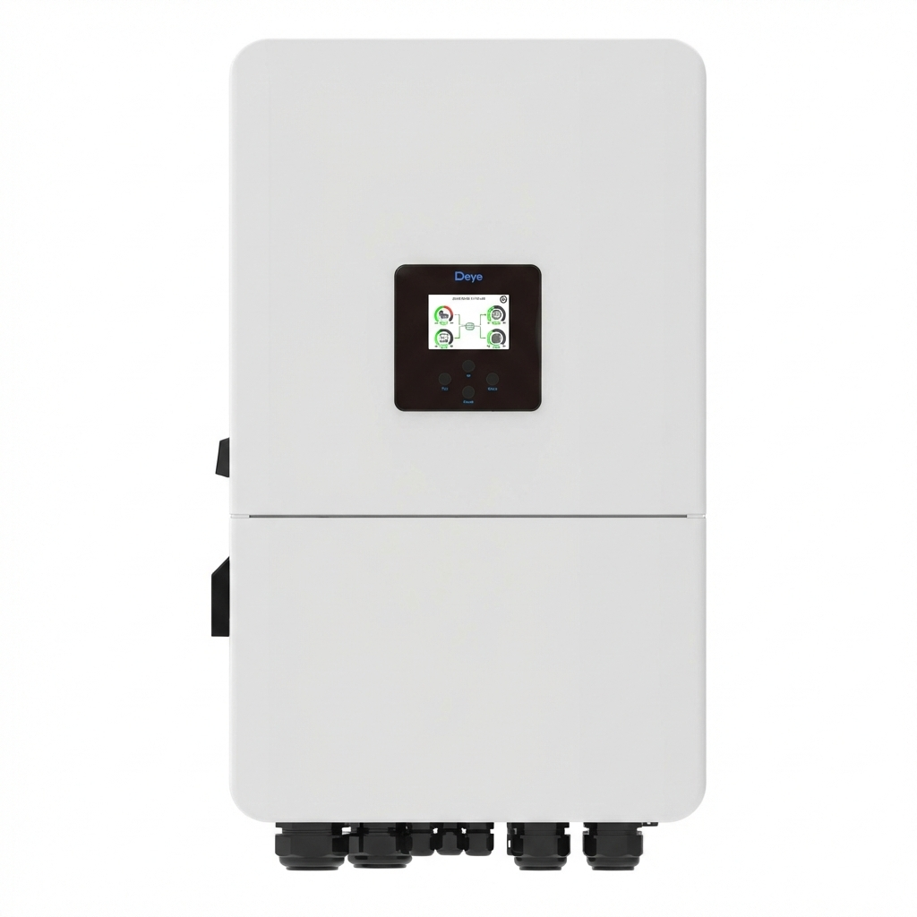 15 KW Hibrit Trifaze On-Grid İnverter (48V - LV)