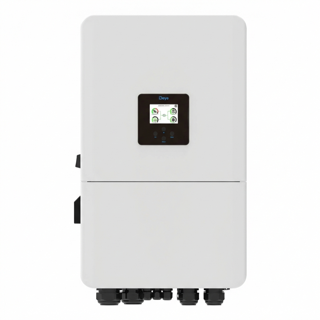 20 KW Hibrit Trifaze On-Grid İnverter (48V - LV)