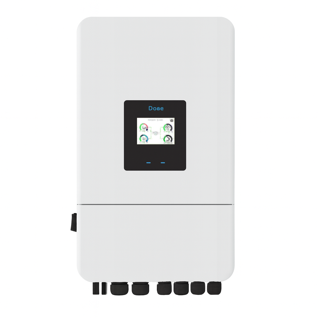 8 KW Hibrit Monofaze On-Grid İnverter (48V - LV)