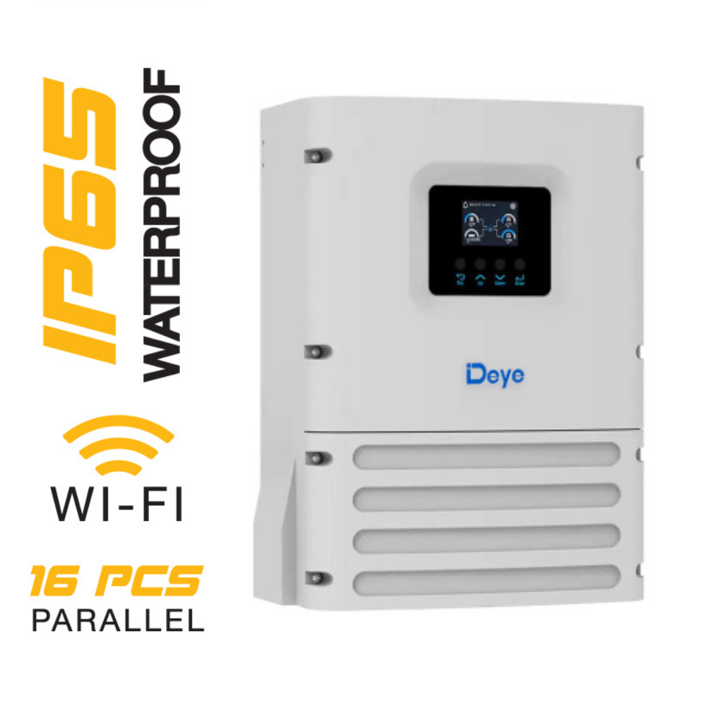 Deye 6KW 48V 135A MPPT IP65 Akıllı İnverter