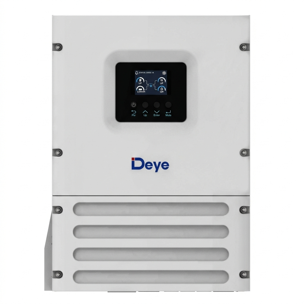 Deye 6KW 48V 135A MPPT IP65 Akıllı İnverter