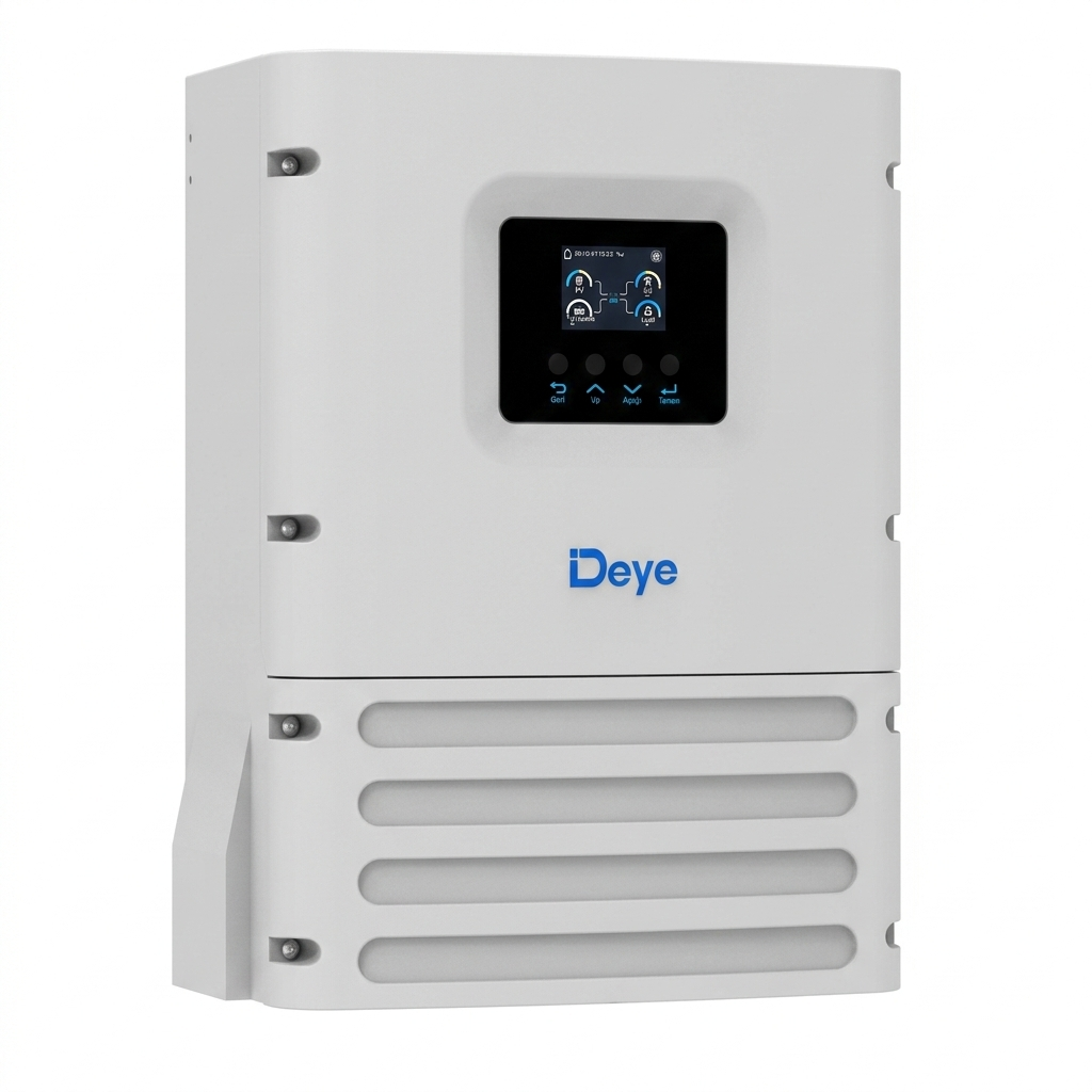 Deye 6KW 48V 135A MPPT IP65 Akıllı İnverter