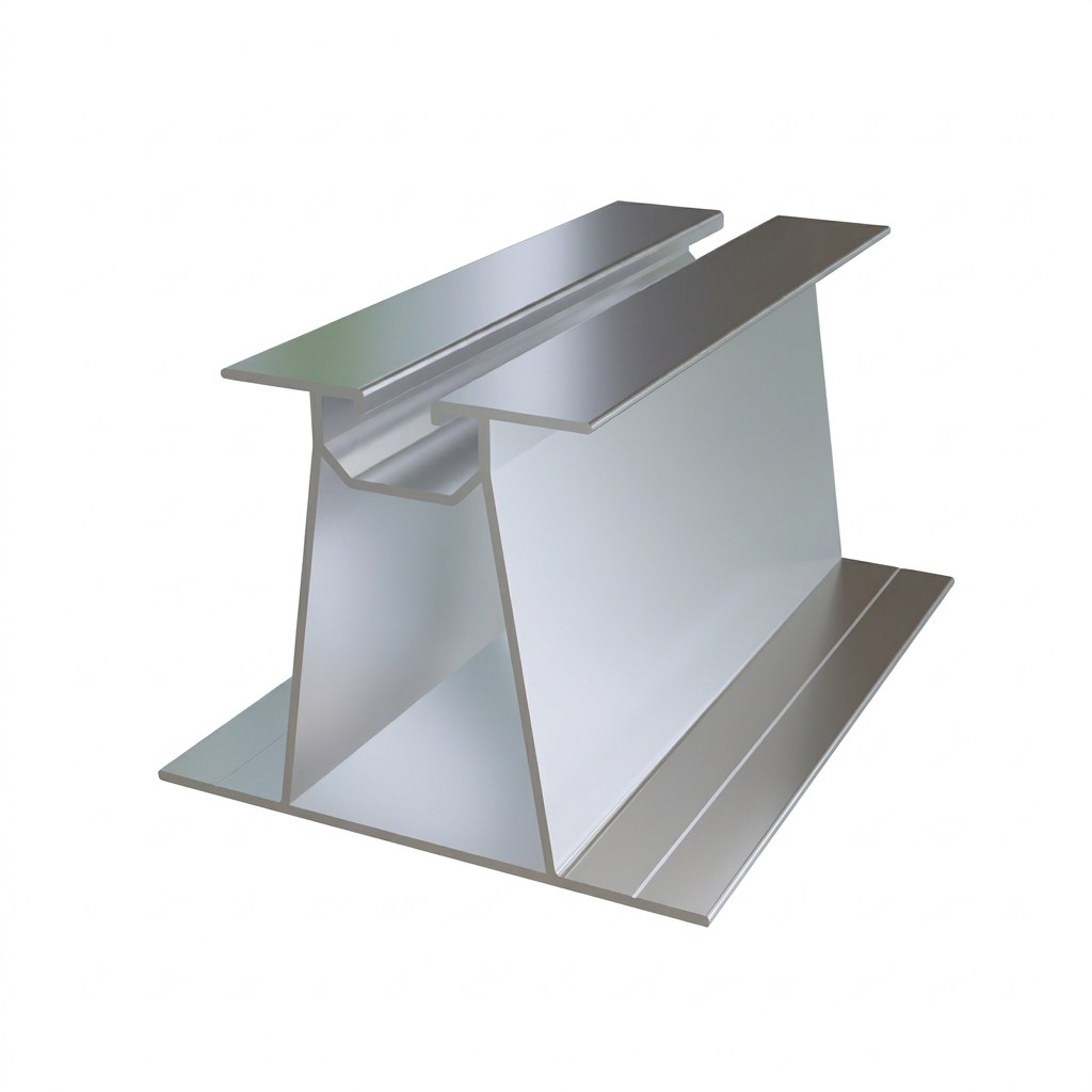 55x600 mm Solar Panel Montaj Aşık Profili