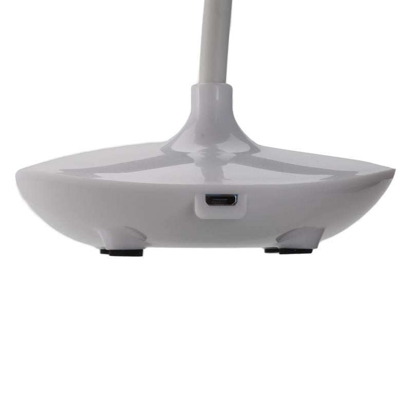 Dokunmatik 3 Kademe Işık Ayarlı USB Şarjlı Led Masa Lambası