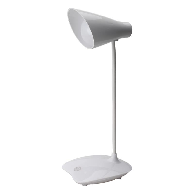 Dokunmatik 3 Kademe Işık Ayarlı USB Şarjlı Led Masa Lambası