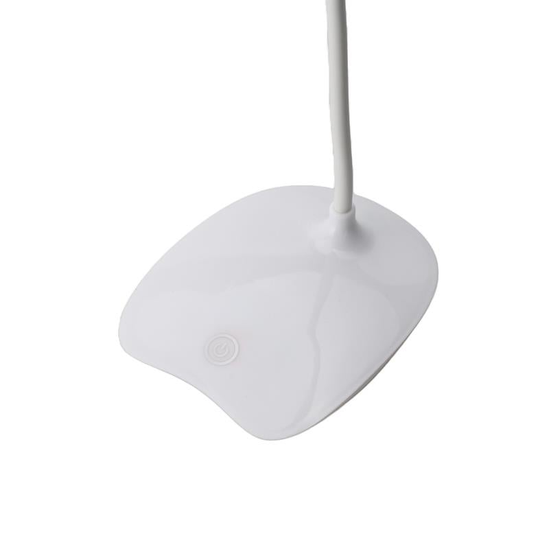 Dokunmatik 3 Kademe Işık Ayarlı USB Şarjlı Led Masa Lambası