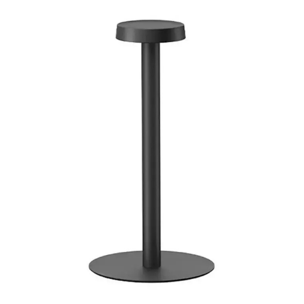 Dokunmatik Şarjlı Dekoratif Halter Led Masa Lambası