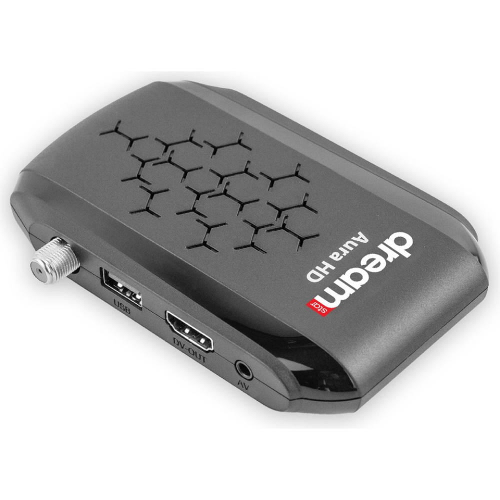 Aura Mini 1080P Full HD Uydu Alıcısı