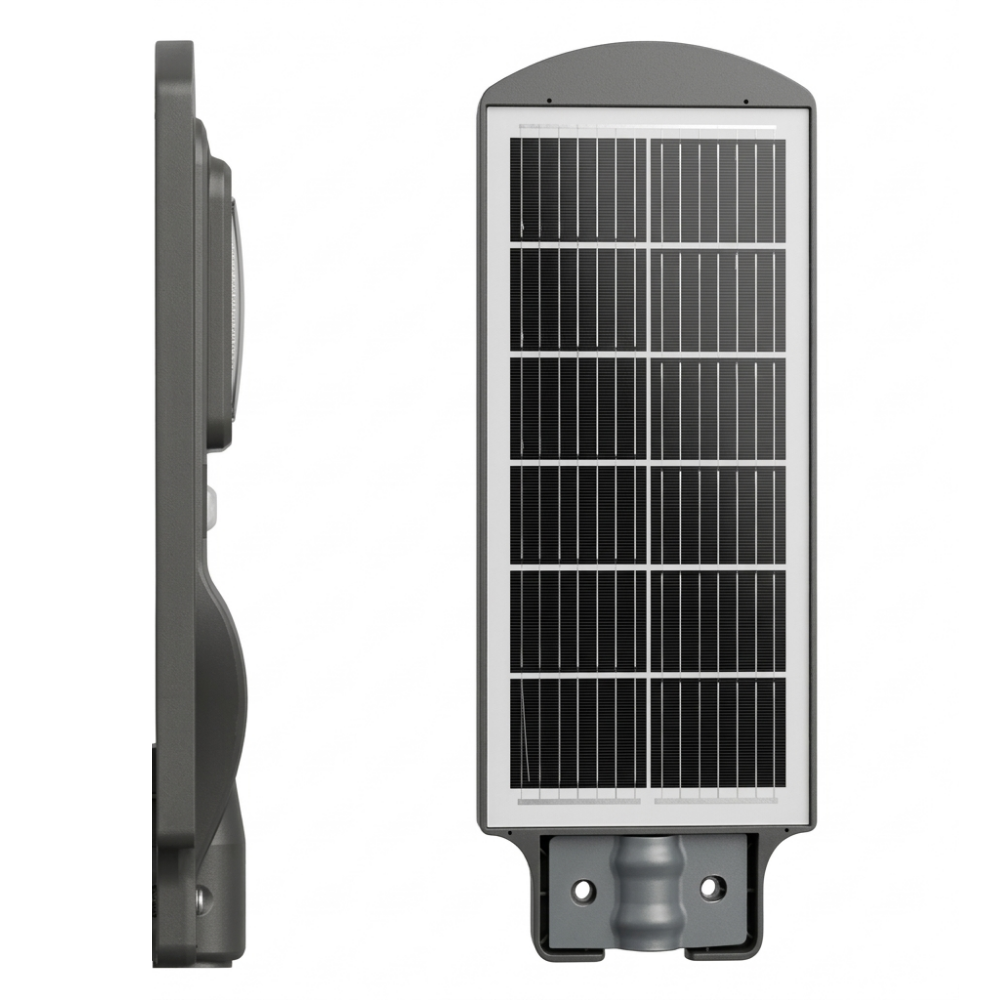 100Watt Güneş Enerjili Solar Premium Sokak Yol Ve Bahçe Aydınlatma Lambası