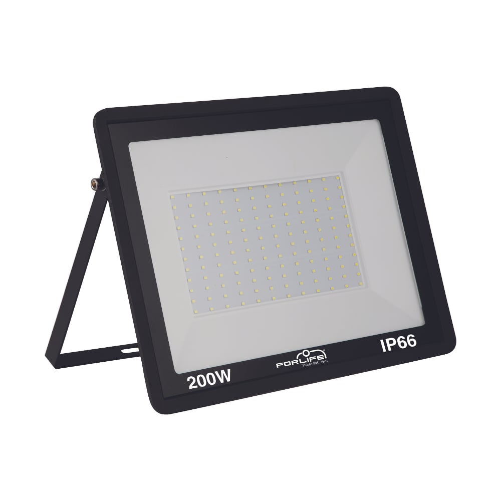200 Watt 12-24 Volt AC/DC Led Projektör ( 6500K Beyaz Işık )