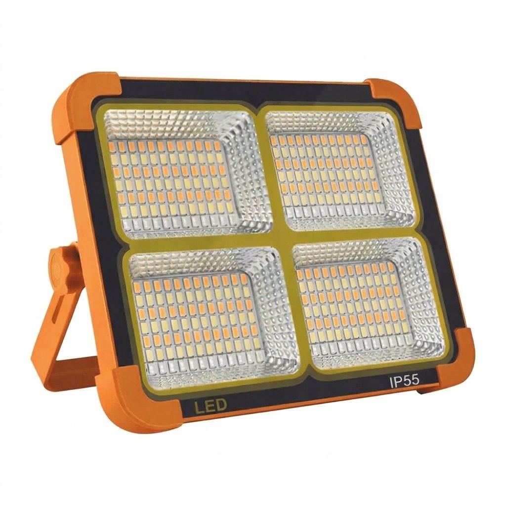 200Watt Solar Çok Fonksiyonlu Seyyar Mobil Projektör