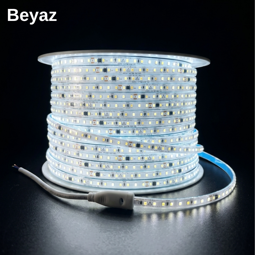 220 Volt Trafosuz İç / Dış Mekan SMD Şerit / Hortum Led
