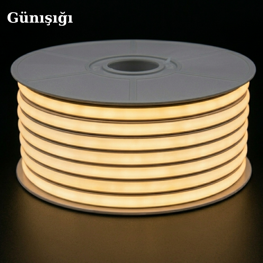220 Volt Trafosuz İç / Dış Mekan Neon Led