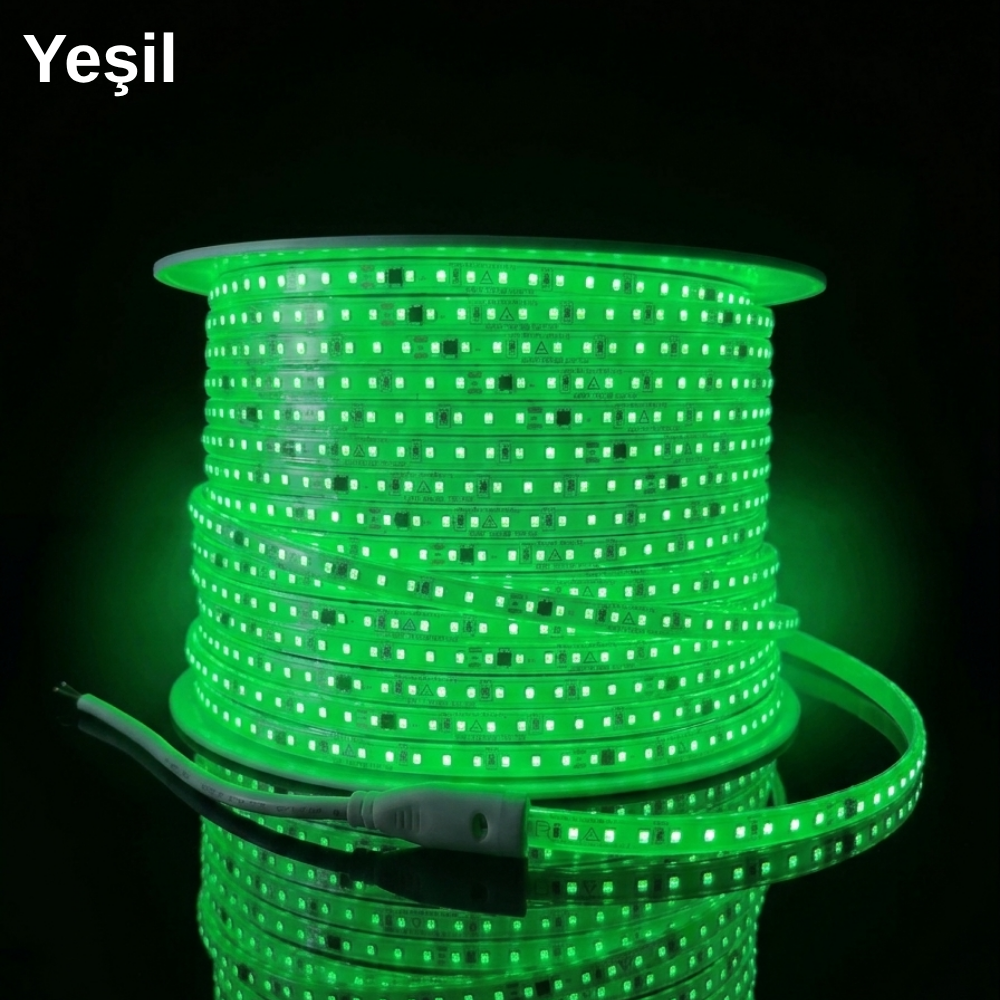 220 Volt Trafosuz İç / Dış Mekan SMD Şerit / Hortum Led