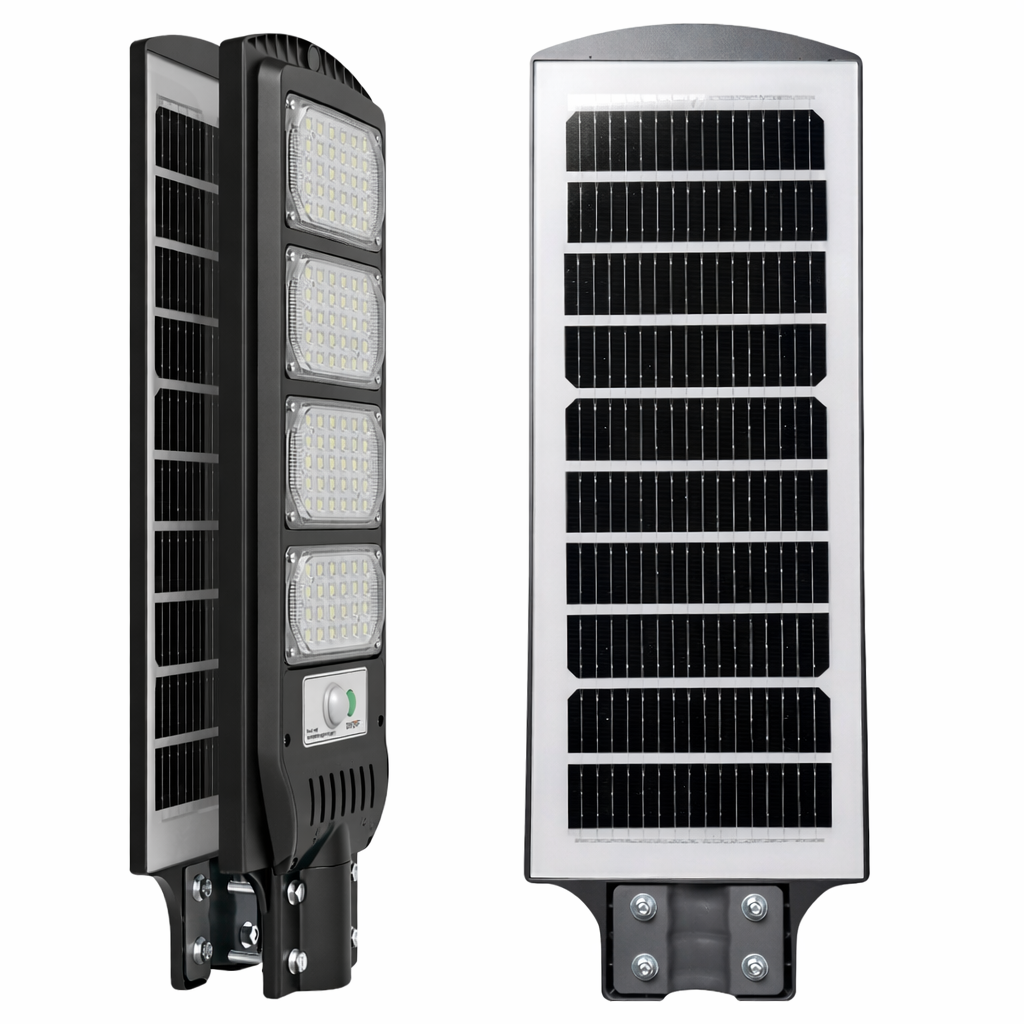 400Watt Güneş Enerjili Solar Premium Sokak Yol Ve Bahçe Aydınlatma Lambası
